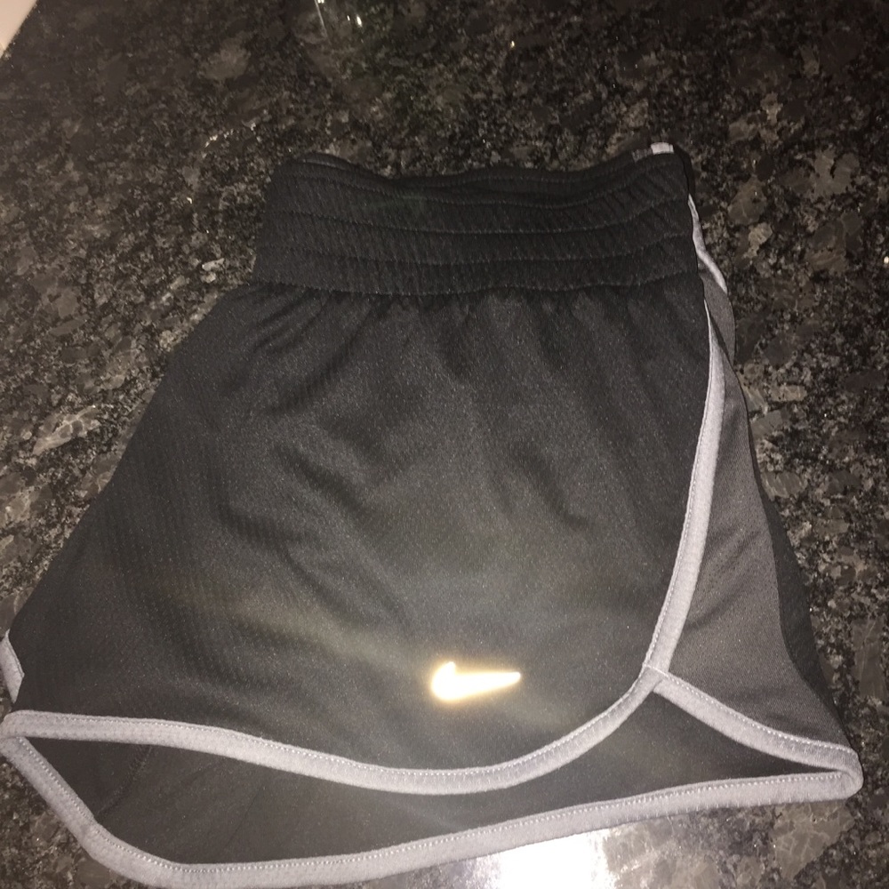 Black and Grey Nike Shorts